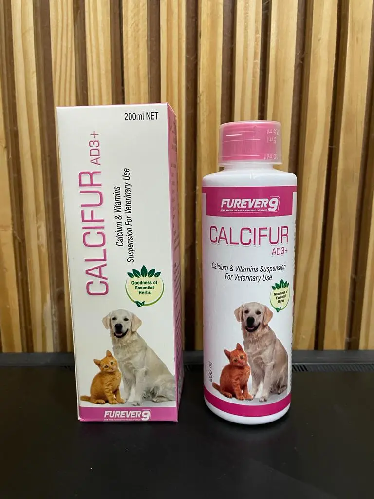  furever 9 Calcifur-Ad3  essential vitamins and minerals minerals for cats & dogs