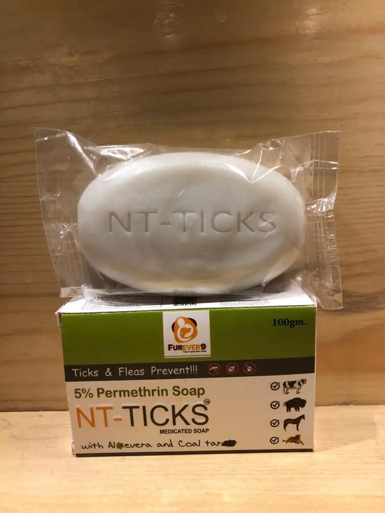  furever 9 NT-Ticks-soap