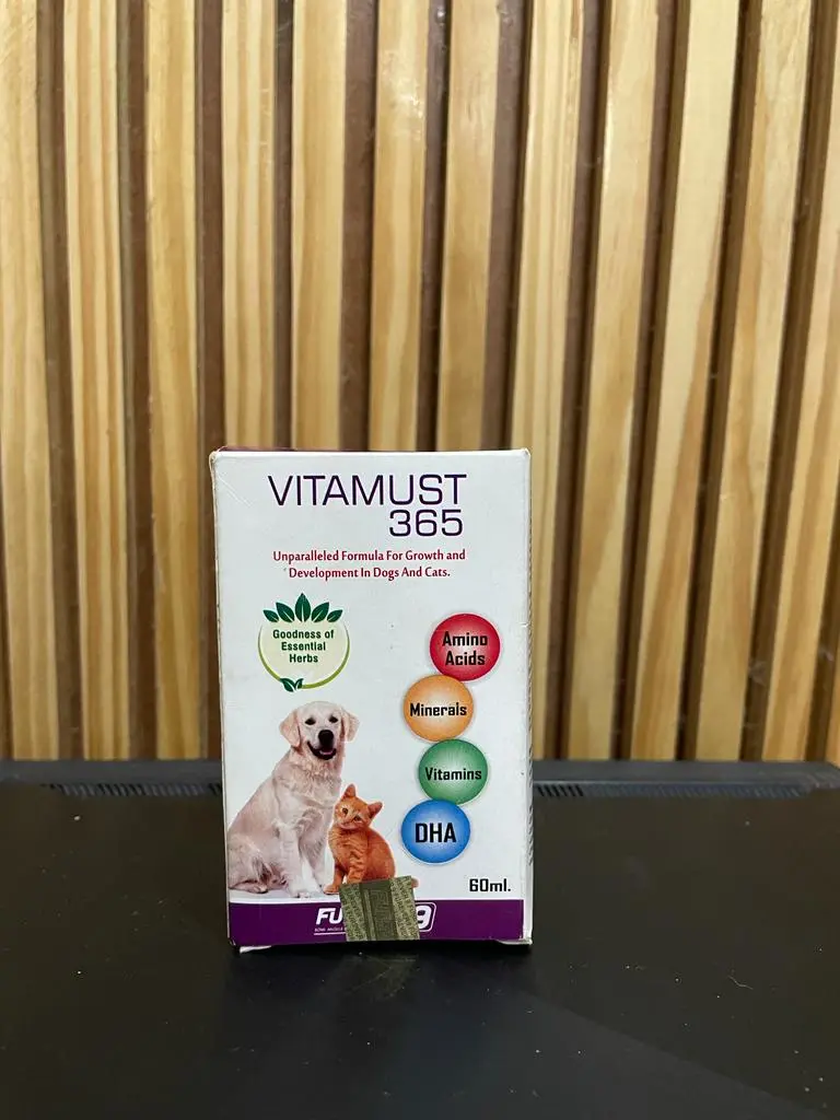  furever 9 Vitamus365  essential vitamins and minerals for cats & dogs